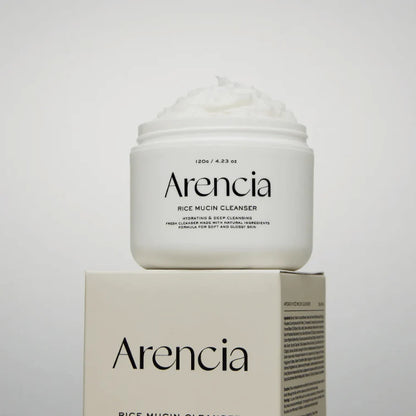 ARENCIA – Rice Mucin Cleanser (120 g)