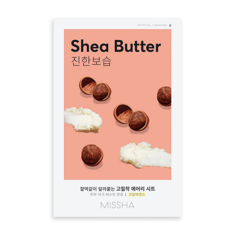 MISSHA - Mascarilla Airy Fit Sheet Mask - Macadamia