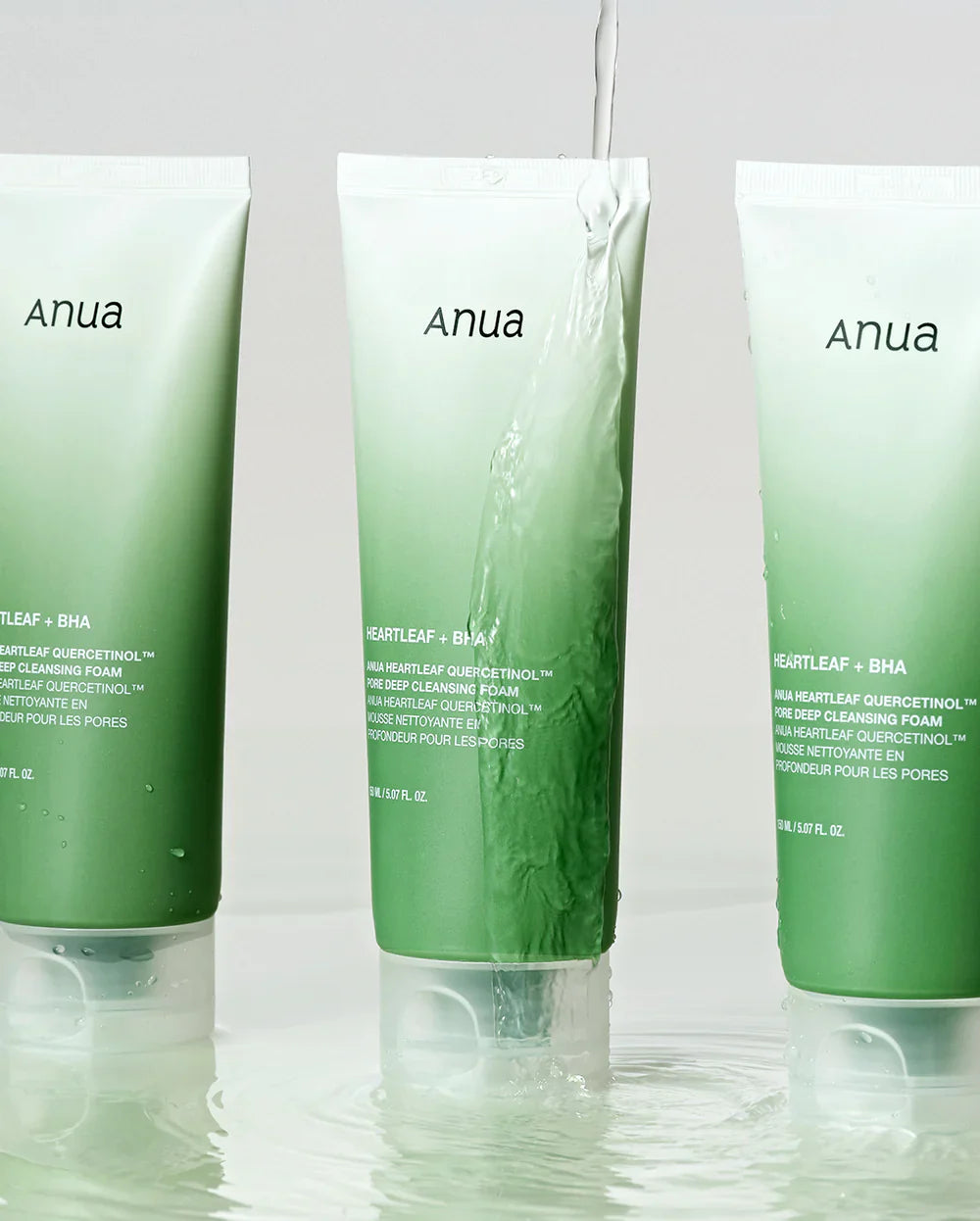 ANUA - Limpiador Quercetinol Deep Cleansing Foam (150 ml) - Mononori