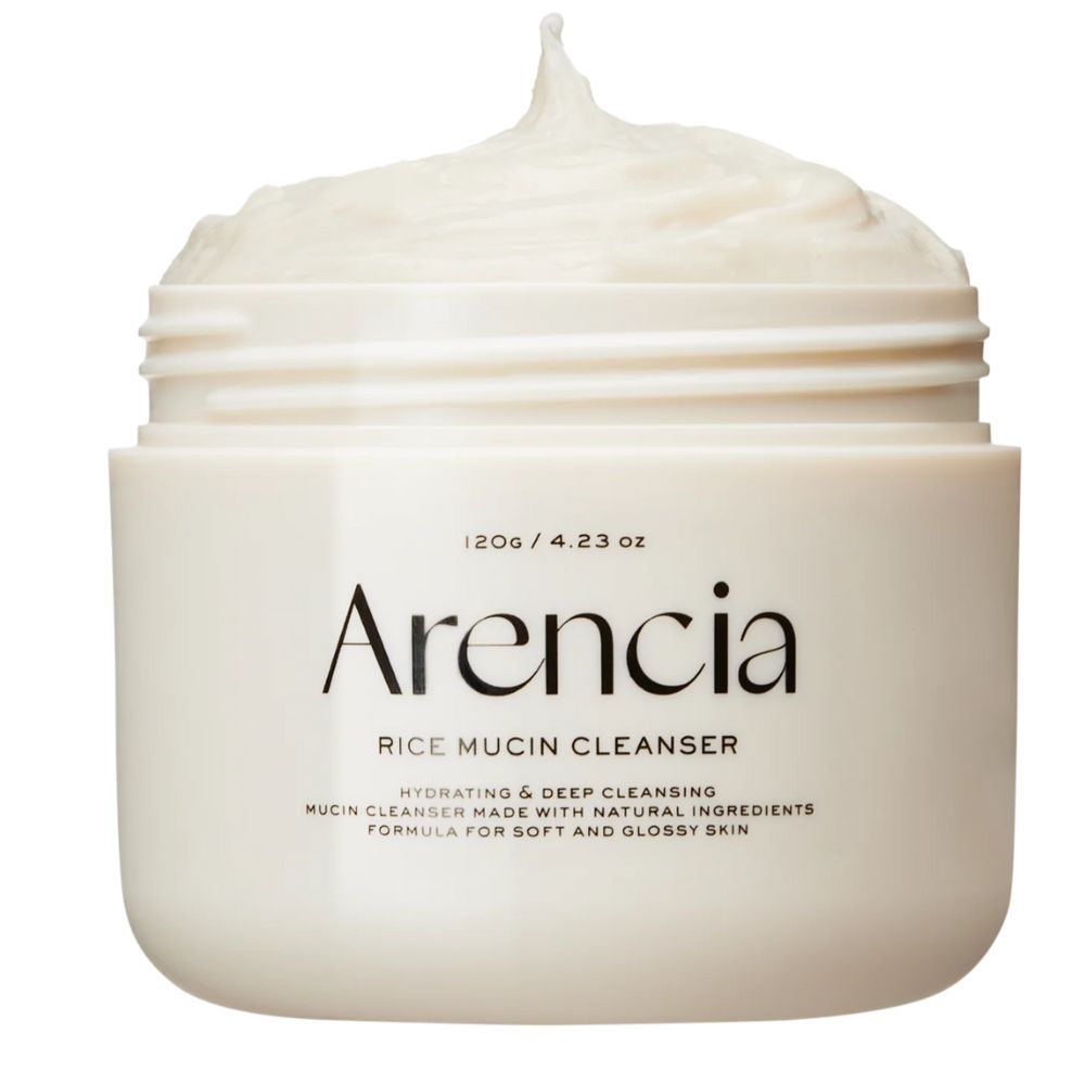 ARENCIA – Rice Mucin Cleanser (120 g)