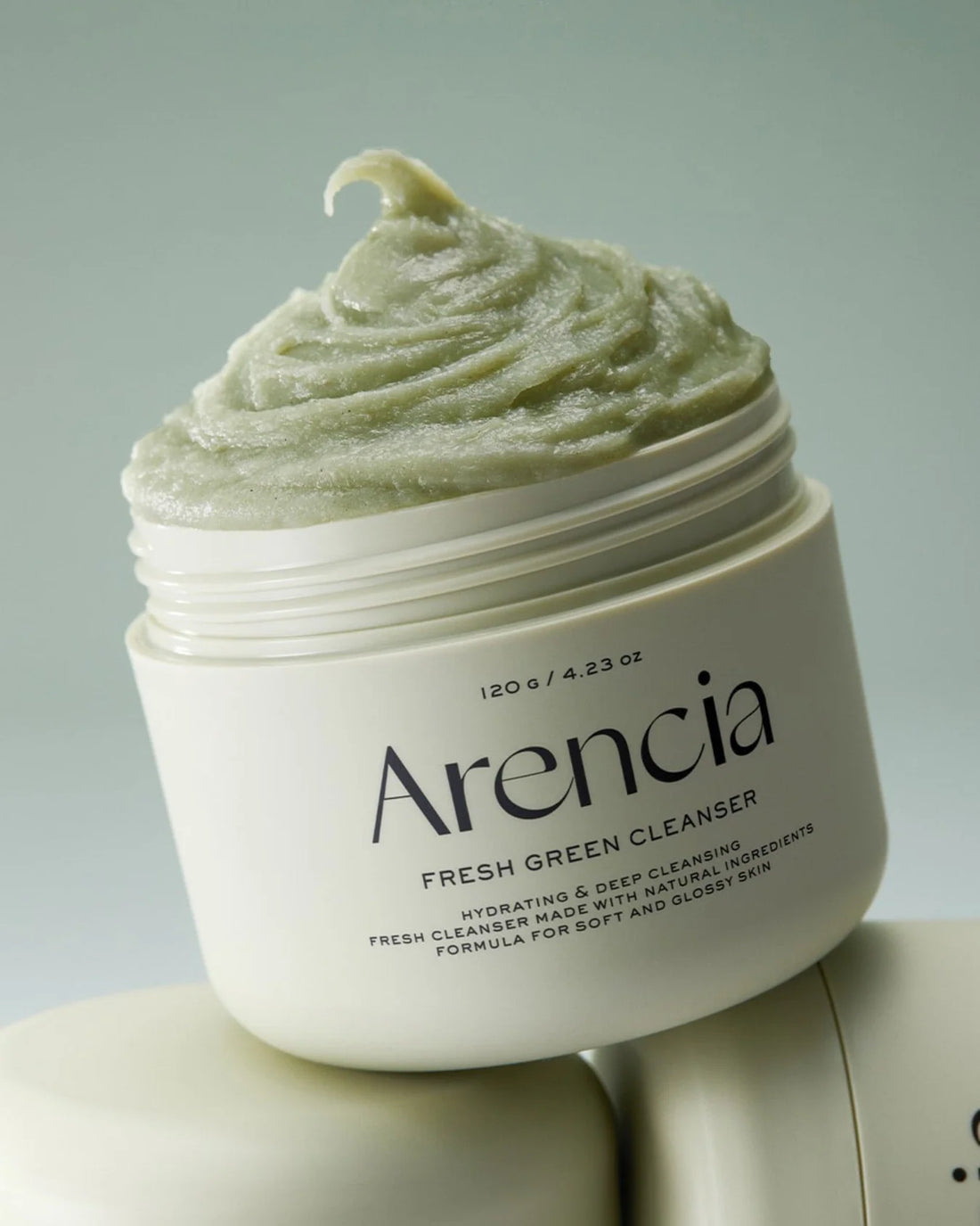 ARENCIA – Green Rice Mochi Cleanser (120 gr)