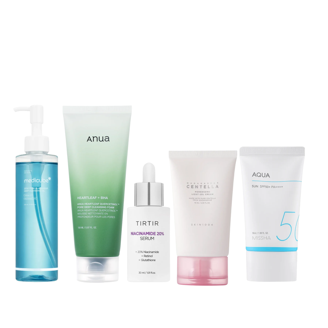 Rutina CHAMSAL – Poros / Piel Grasa