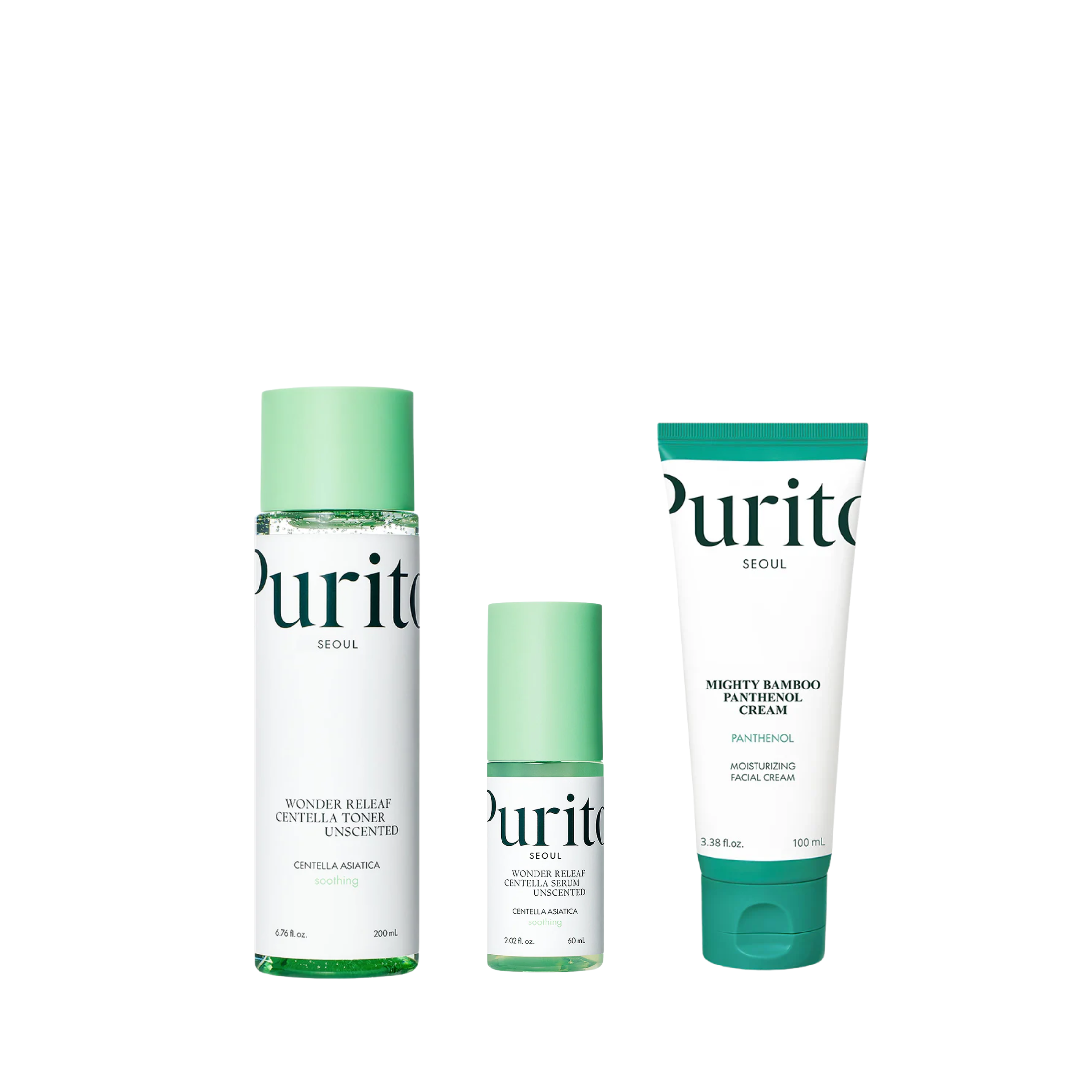 Calm Skin x PURITO – Pack Piel Calmante