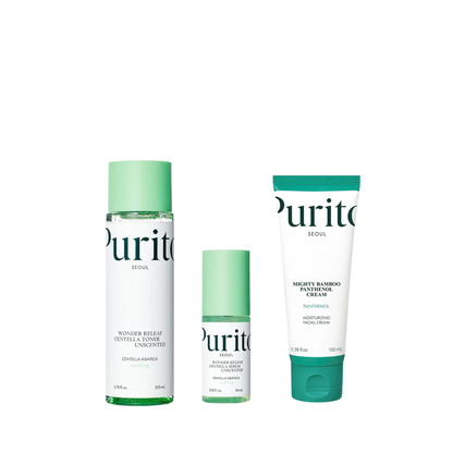 Calm Skin x PURITO – Pack Piel Calmante