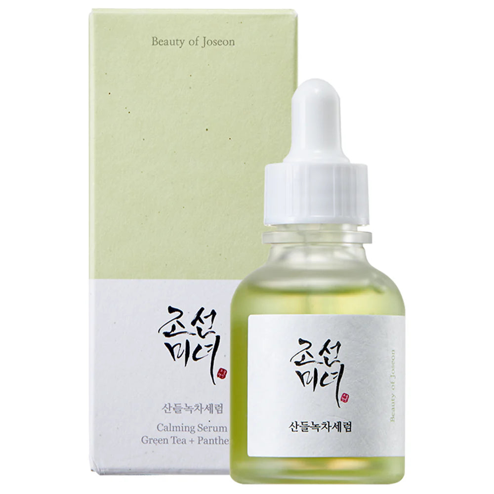 BEAUTY OF JOSEON – Calming Serum Green Tea + Panthenol (30 ml) - Mononori