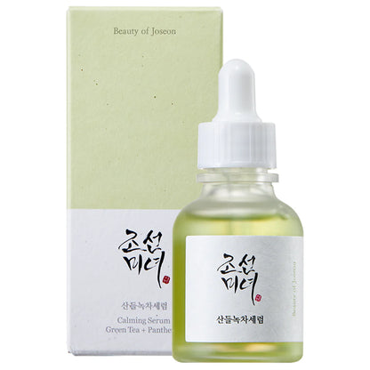 BEAUTY OF JOSEON – Calming Serum Green Tea + Panthenol (30 ml) - Mononori