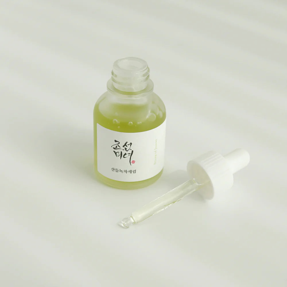BEAUTY OF JOSEON – Calming Serum Green Tea + Panthenol (30 ml) - Mononori
