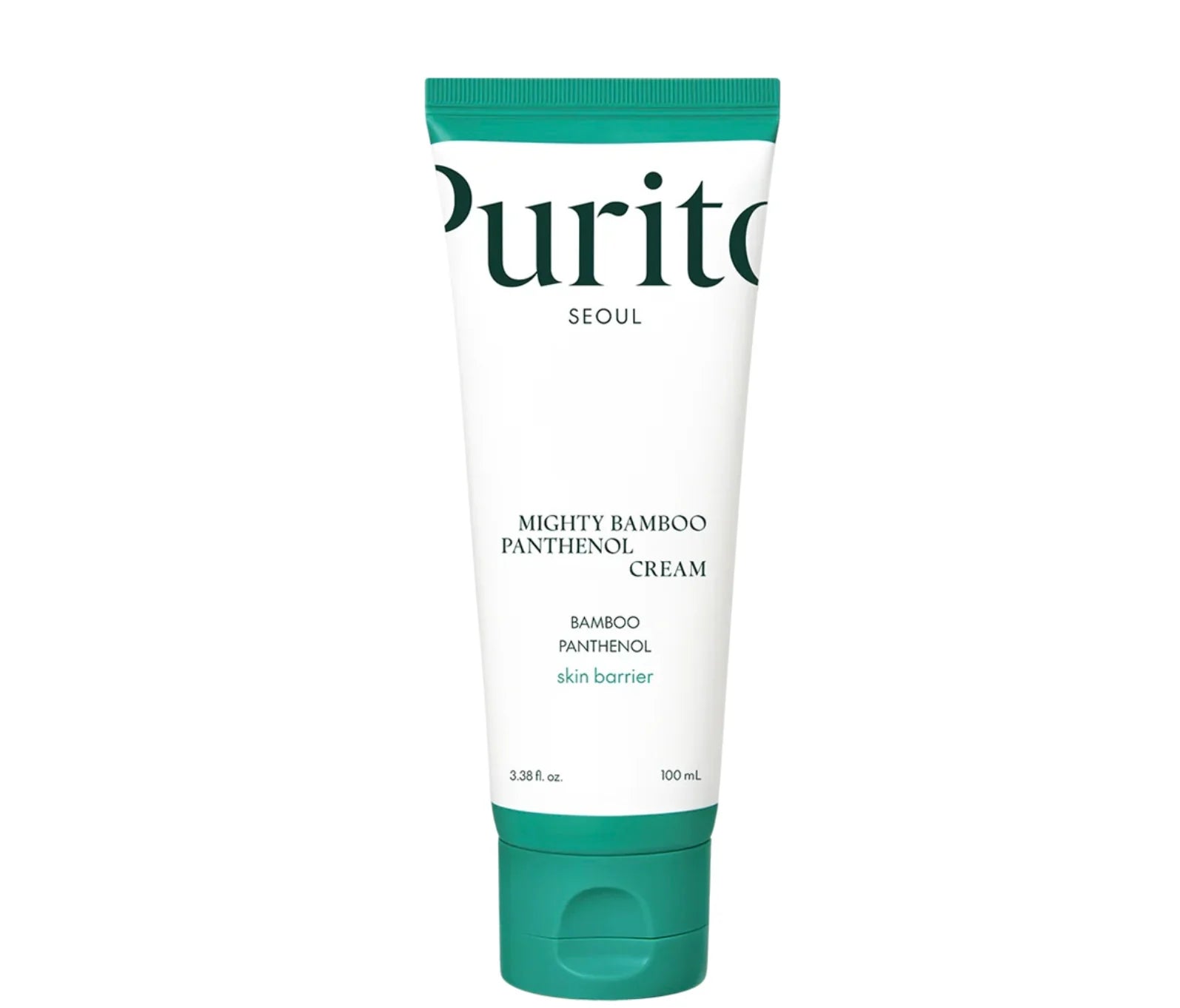 PURITO SEOUL - Mighty Bamboo Panthenol Cream (100 ml) - Mononori