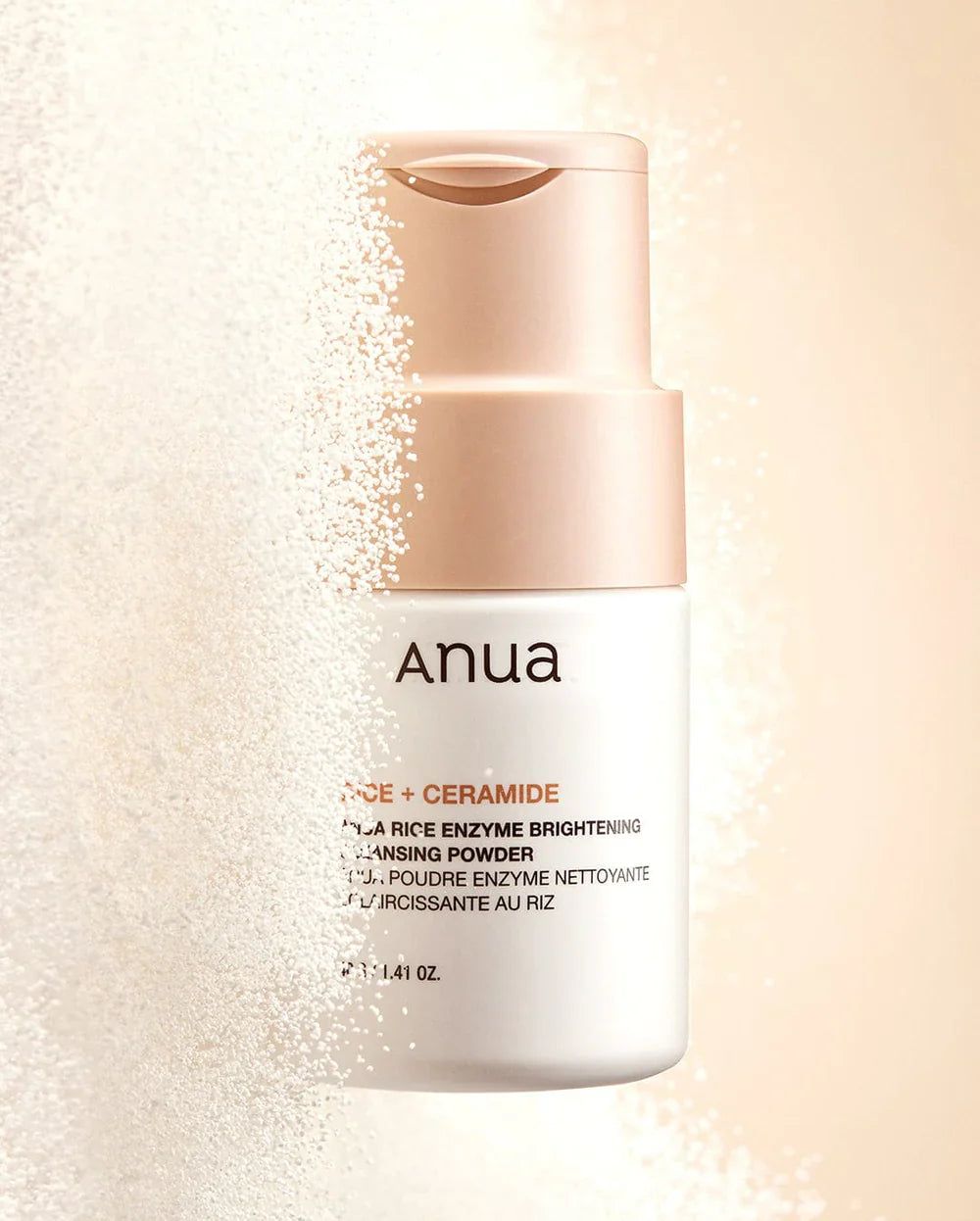 ANUA - Exfoliante Rice Enzyme Brightening Powder (40 ml) - Mononori