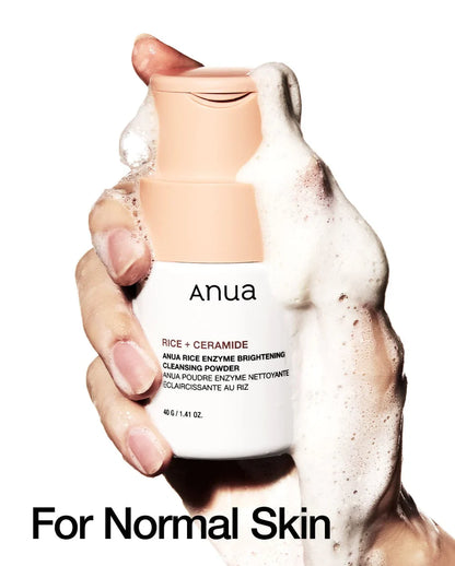 ANUA - Exfoliante Rice Enzyme Brightening Powder (40 ml) - Mononori
