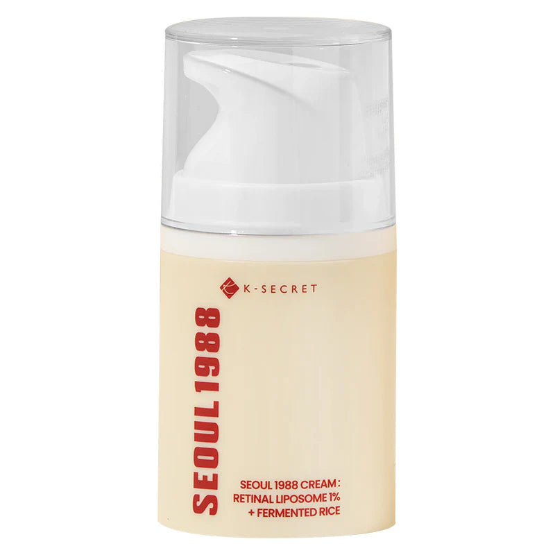 K-SECRET SEOUL 1988: Cream Retinal Liposome 1% + Fermented Rice (50 ml)