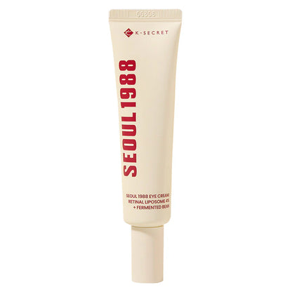 K-SECRET - SEOUL 1988 Eye Cream Retinal Liposome 4% + Fermented Bean (30 ml)