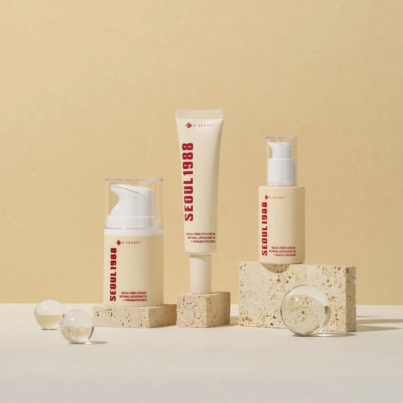 K-SECRET - SEOUL 1988 Eye Cream Retinal Liposome 4% + Fermented Bean (30 ml)