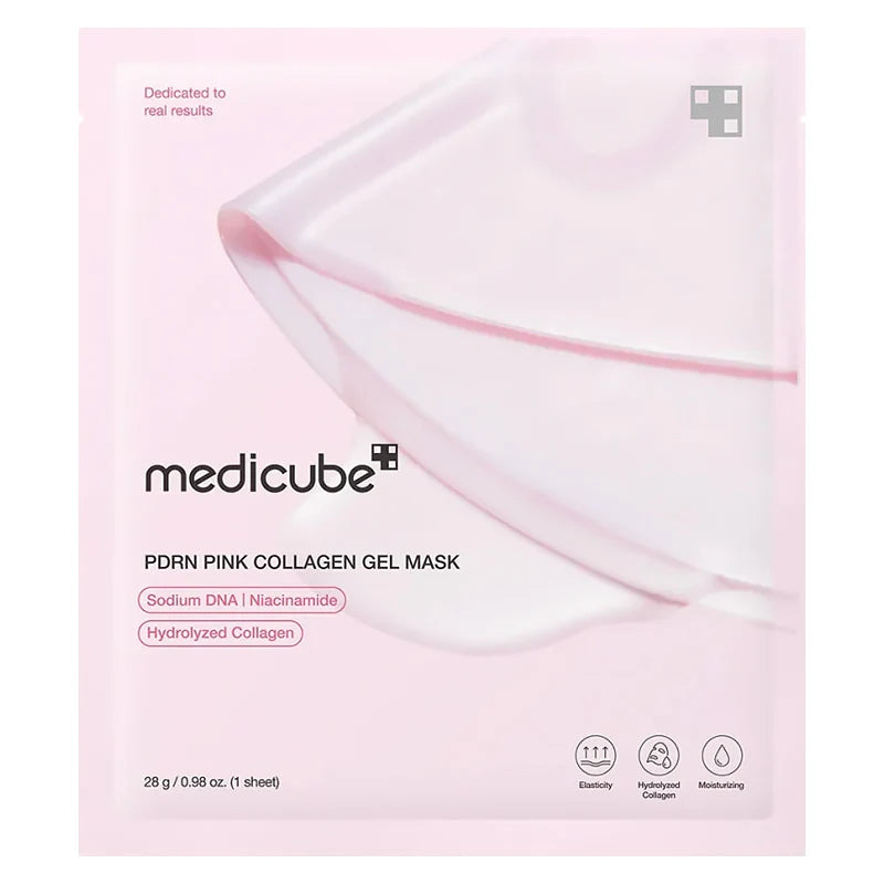 MEDICUBE – Pink Collagen Gel Mask (28 g)