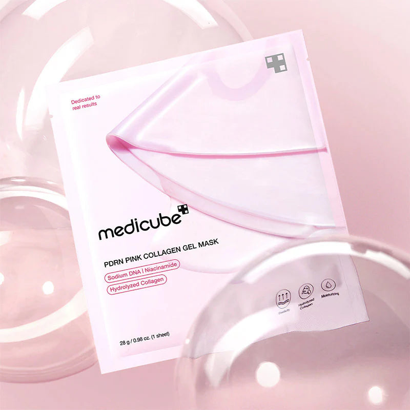 MEDICUBE – Pink Collagen Gel Mask (28 g)