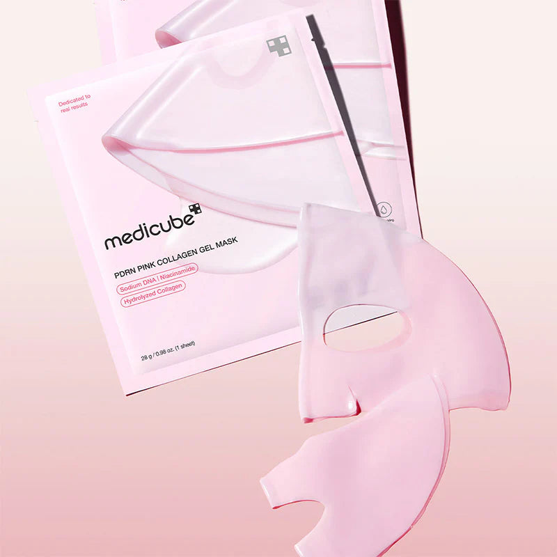 MEDICUBE – Pink Collagen Gel Mask (28 g)