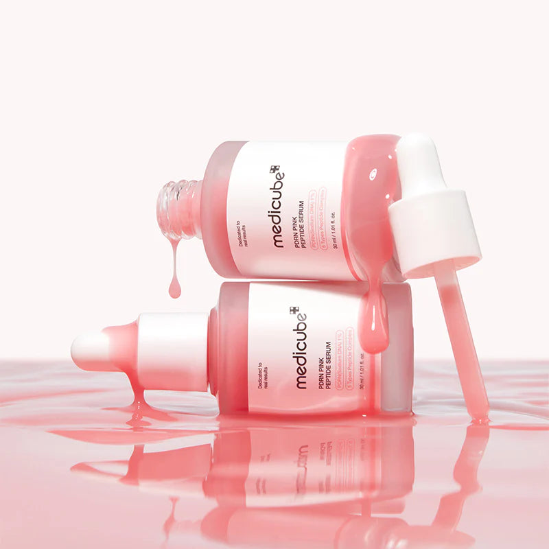 MEDICUBE – PDRN Pink Peptide Serum (30 ml)