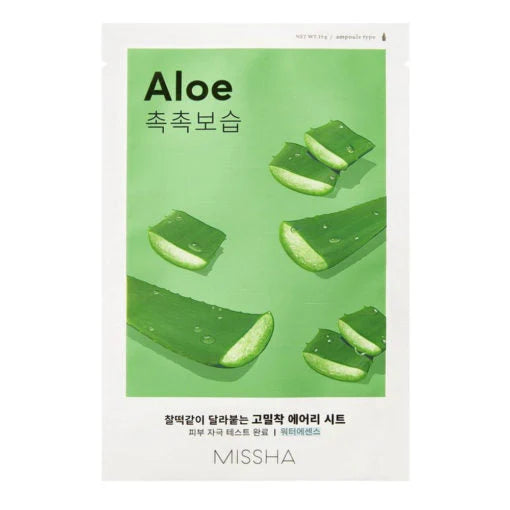 MISSHA - Mascarilla Airy Fit Sheet Mask - Aloe vera