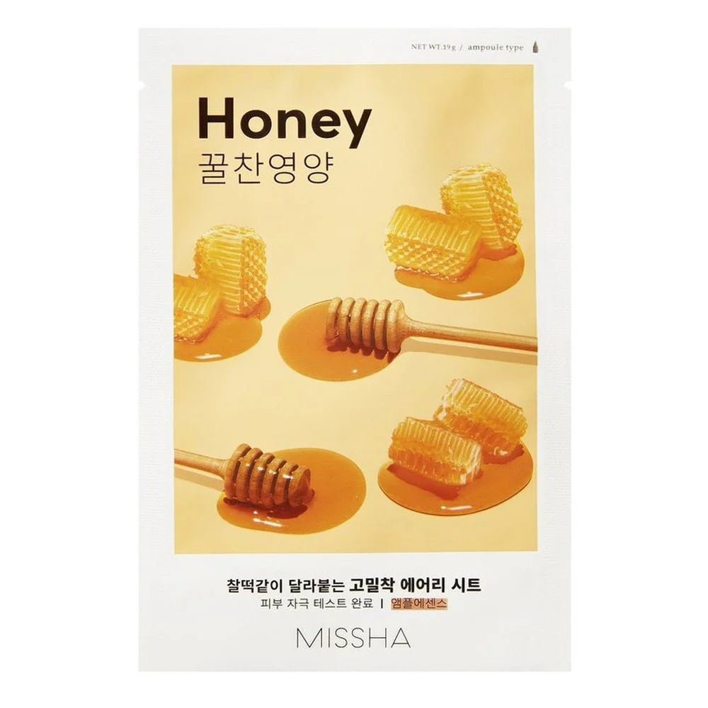 MISSHA - Mascarilla Airy Fit Sheet Mask - Miel
