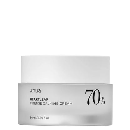 ANUA – Heartleaf 70% Intense Calming Cream (50 ml) - Mononori