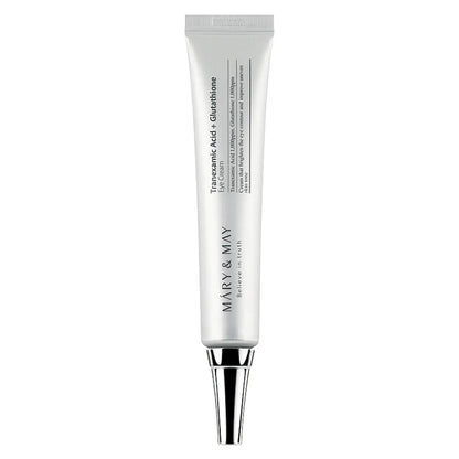 MARY &amp; MAY – Tranexamic Acid + Glutathione Eye Cream (30 ml)