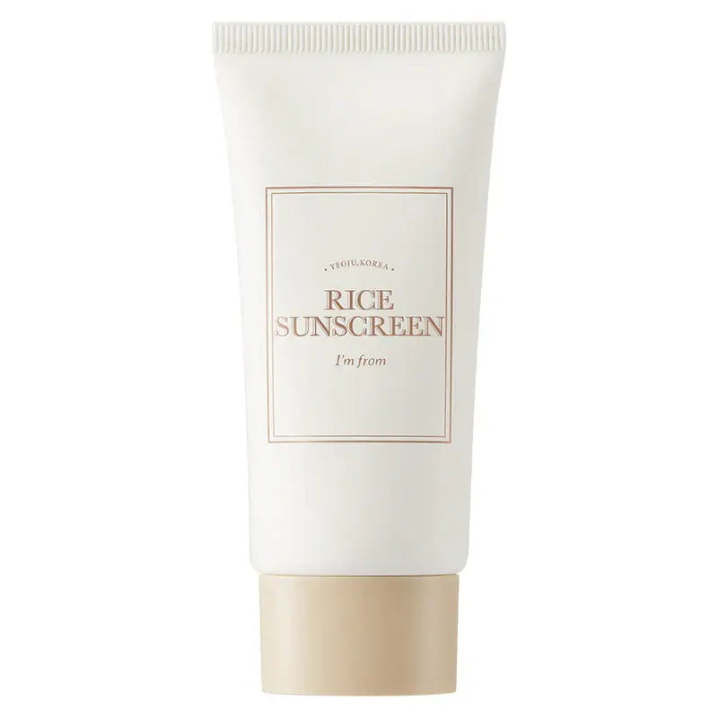 I’M FROM – Rice Sunscreen SPF50+ PA++++ (50 ml) - Mononori