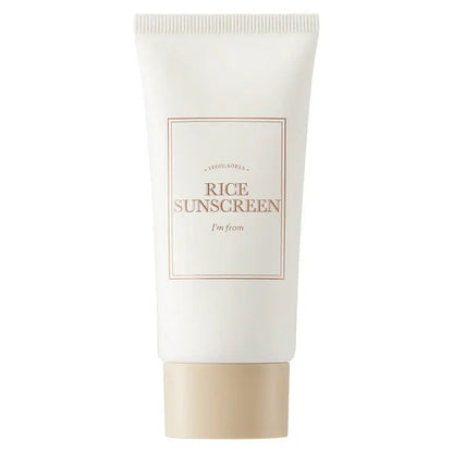I’M FROM – Rice Sunscreen SPF50+ PA++++ (50 ml) - Mononori