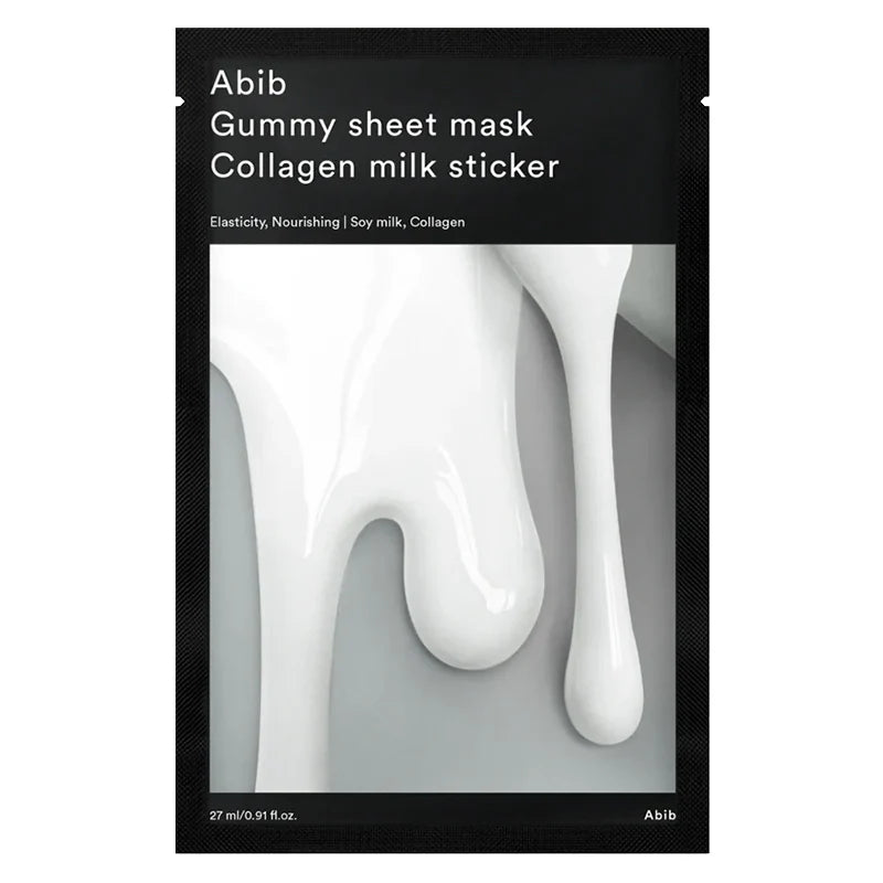 ABIB – Gummy Sheet Mask Collagen Milk Sticker