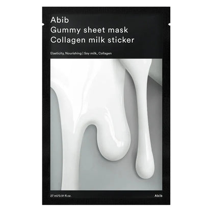 ABIB – Gummy Sheet Mask Collagen Milk Sticker