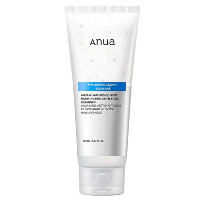 ANUA – 8 Hyaluronic Acid Moisturizing Gentle Gel Cleanser (150 ml) - Mononori