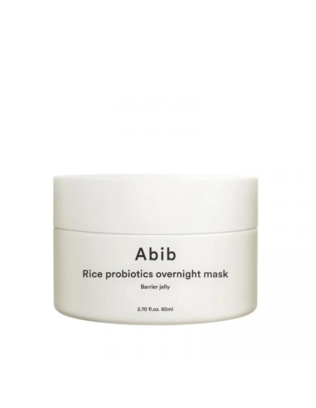 ABIB - Rice Probiotics Overnight Mask Barrier Jelly [Mascarilla facial] - 80 ml - Mononori