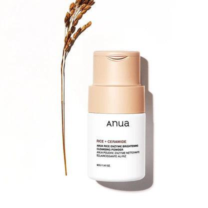 ANUA - Exfoliante Rice Enzyme Brightening Powder (40 ml) - Mononori
