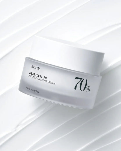 ANUA – Heartleaf 70% Intense Calming Cream (50 ml) - Mononori