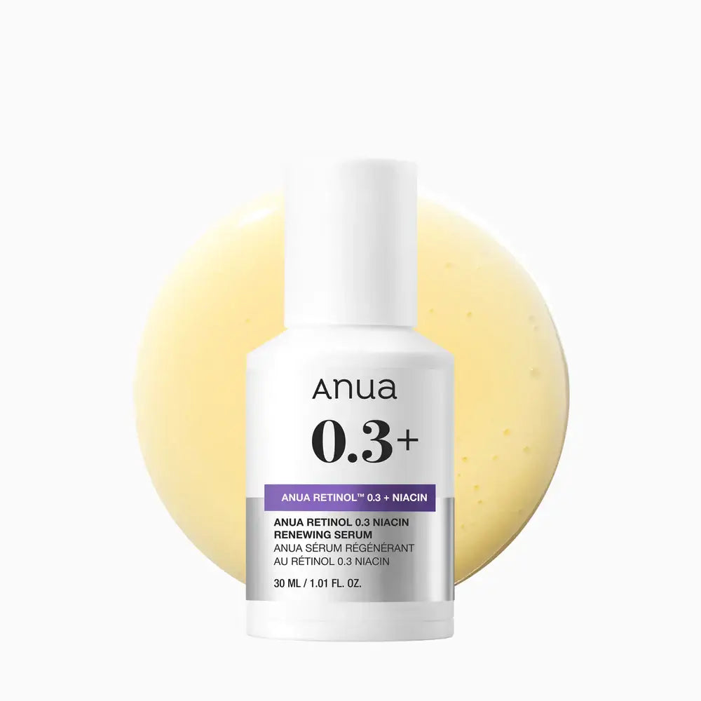 ANUA – Nano Retinol 0.3% + Niacin Renewing Serum (30 ml) - Mononori