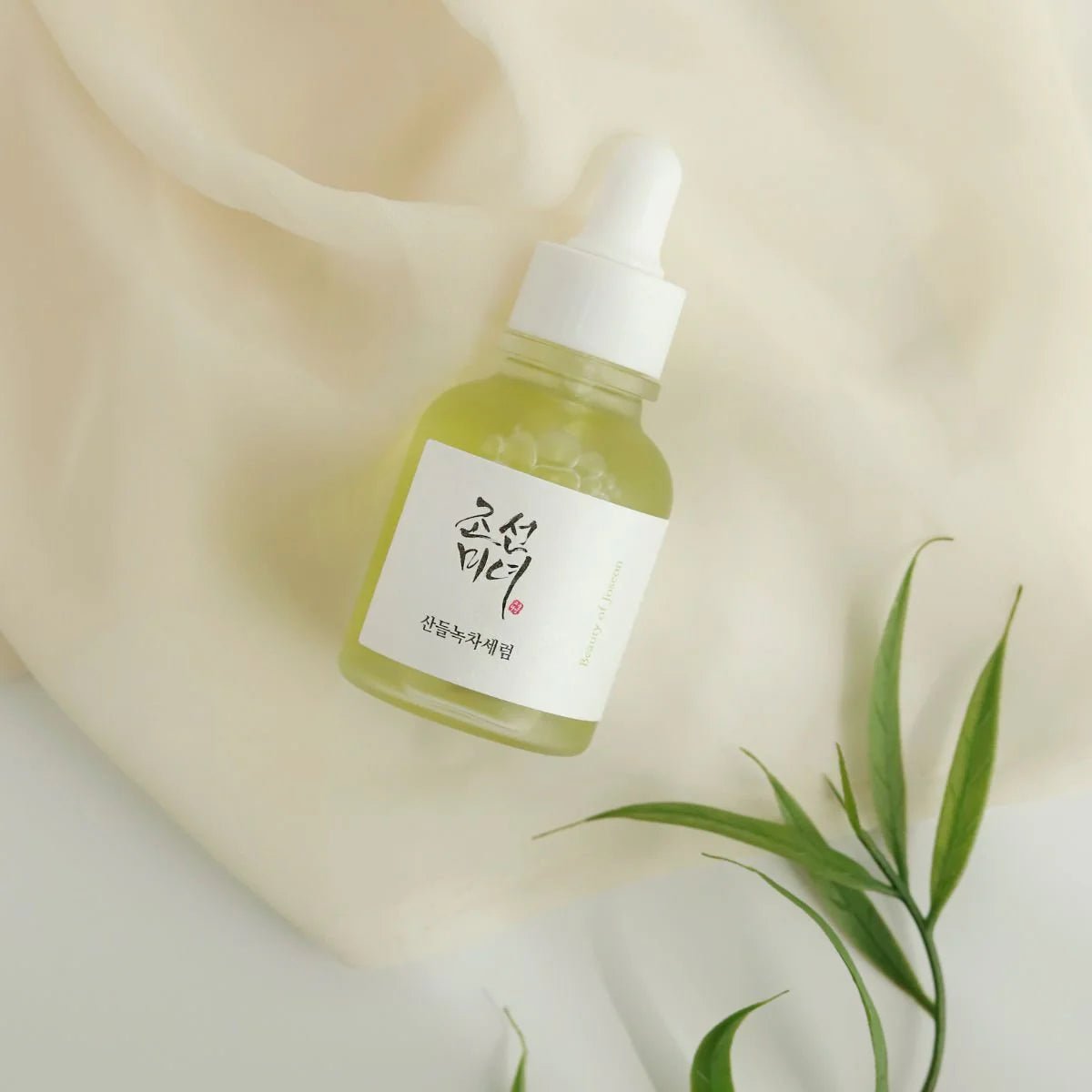 BEAUTY OF JOSEON – Calming Serum Green Tea + Panthenol (30 ml) - Mononori