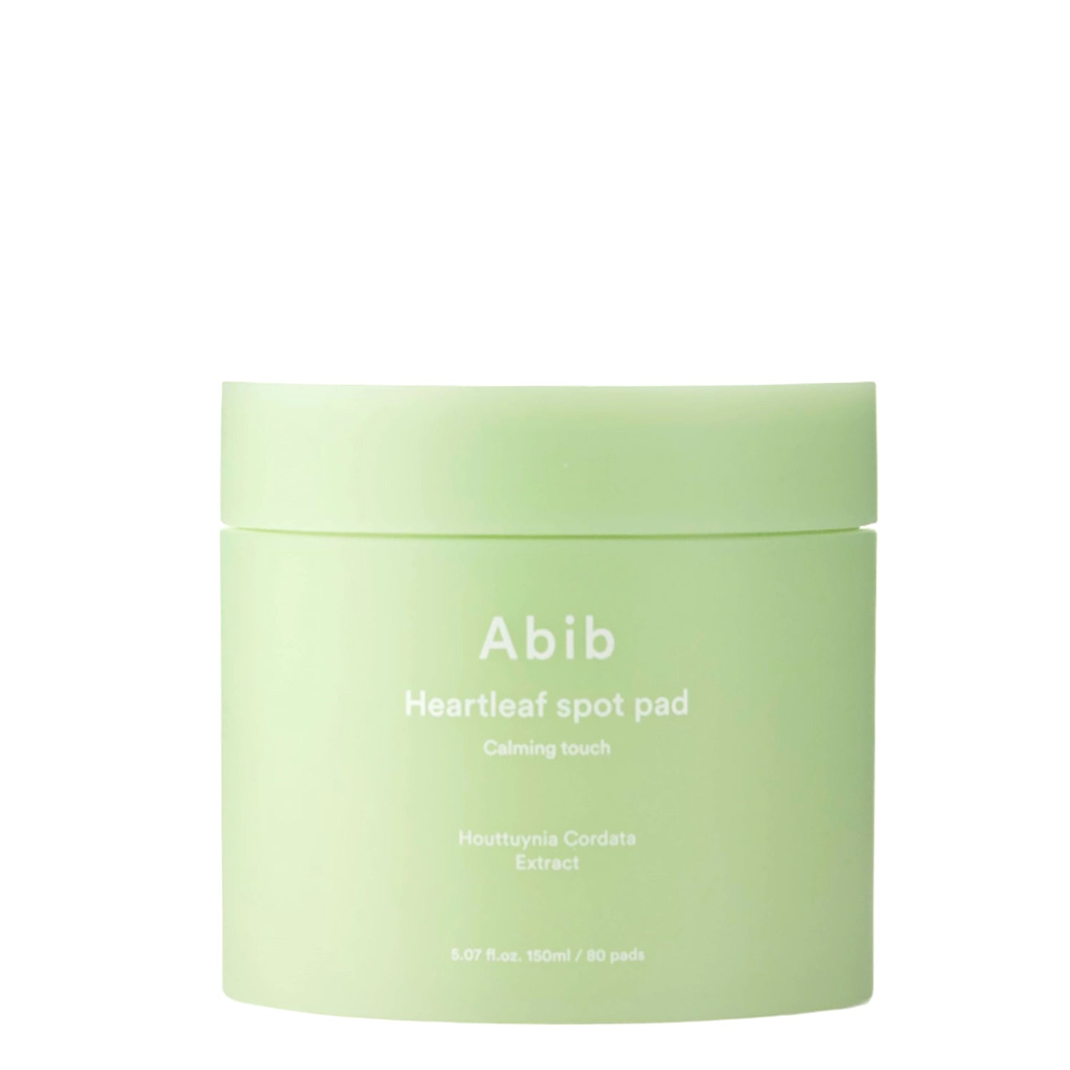 ABIB – Heartleaf Spot Pad Calming Touch (150 ml, 80 pads) - Mononori