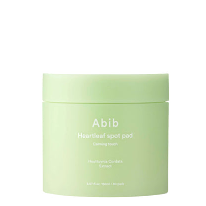 ABIB – Heartleaf Spot Pad Calming Touch (150 ml, 80 pads) - Mononori