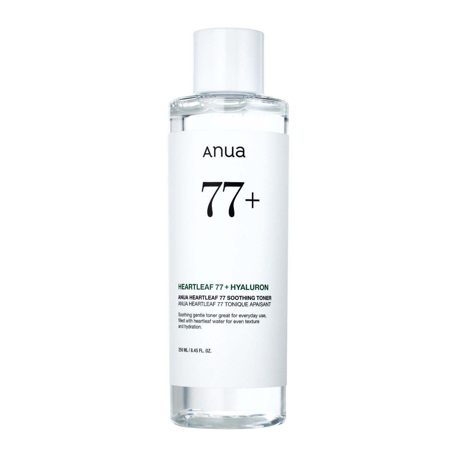 ANUA - Tónico Heartleaf 77% Soothing Toner (250 ml) - Mononori