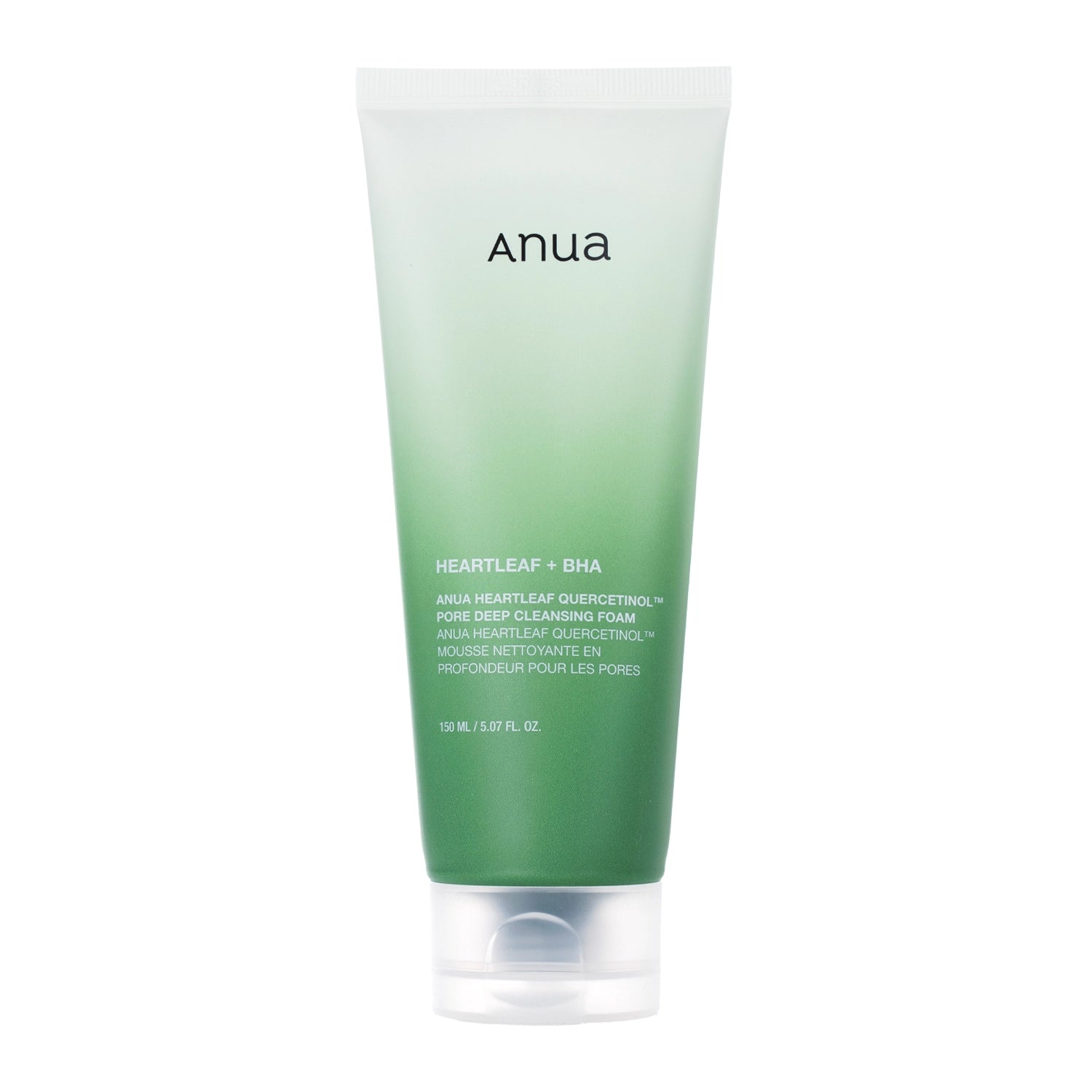 ANUA - Limpiador Quercetinol Deep Cleansing Foam (150 ml) - Mononori