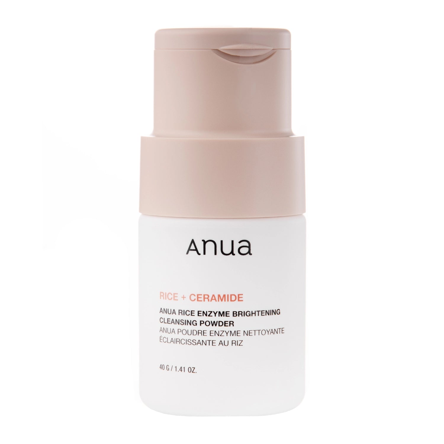 ANUA - Exfoliante Rice Enzyme Brightening Powder (40 ml) - Mononori