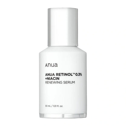 ANUA – Nano Retinol 0.3% + Niacin Renewing Serum (30 ml) - Mononori