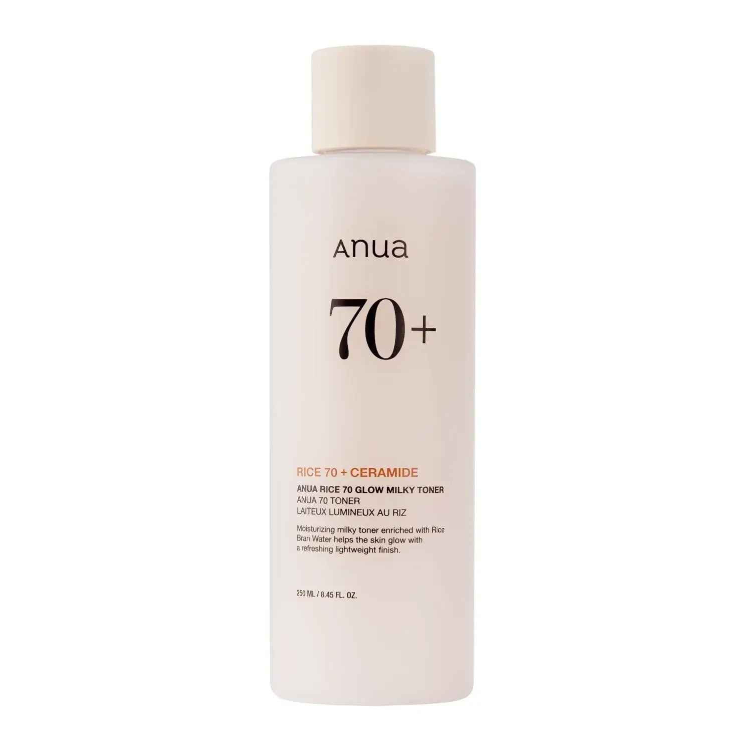 ANUA – Rice 70 Glow Milky Toner (250 ml) - Mononori