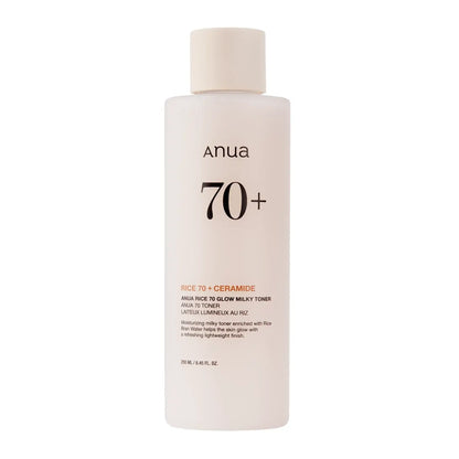 ANUA – Rice 70 Glow Milky Toner (250 ml) - Mononori