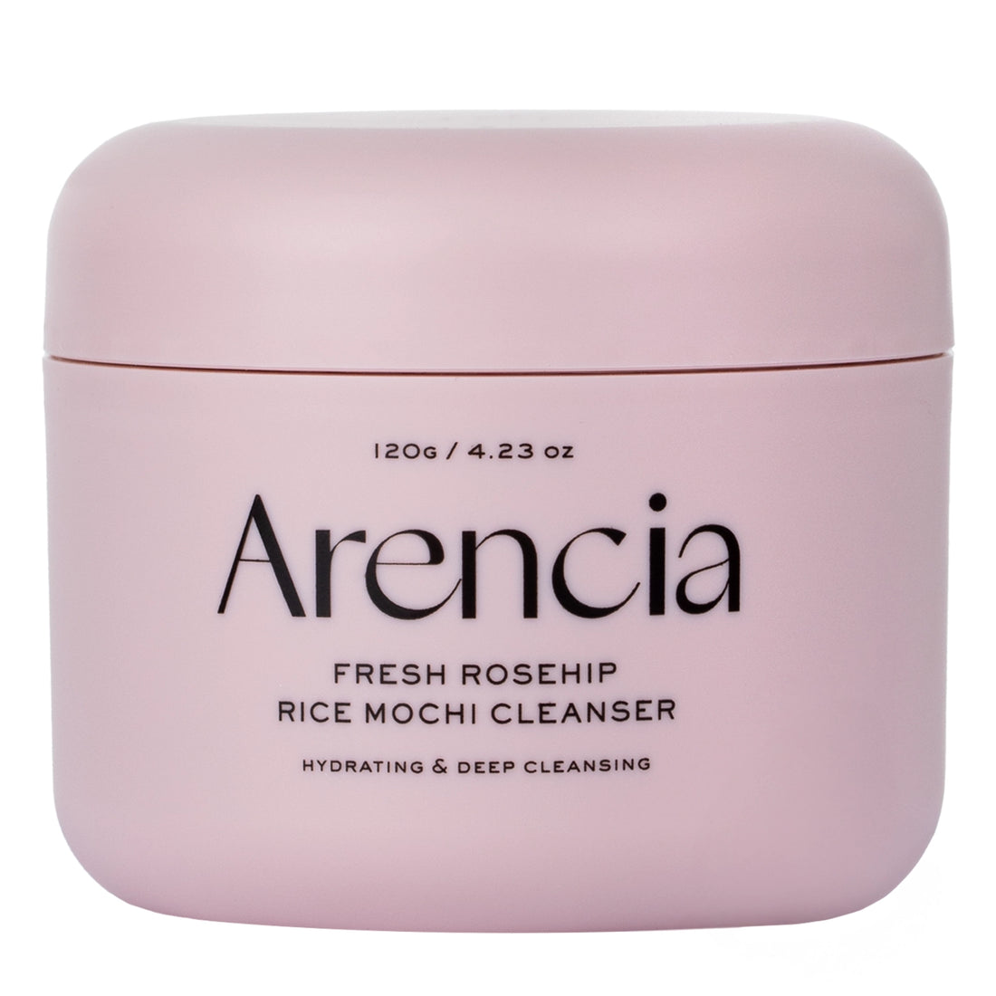 ARENCIA — Fresh Rosehip Rice Mochi Cleanser (Soothing Face Wash) (120 gr)