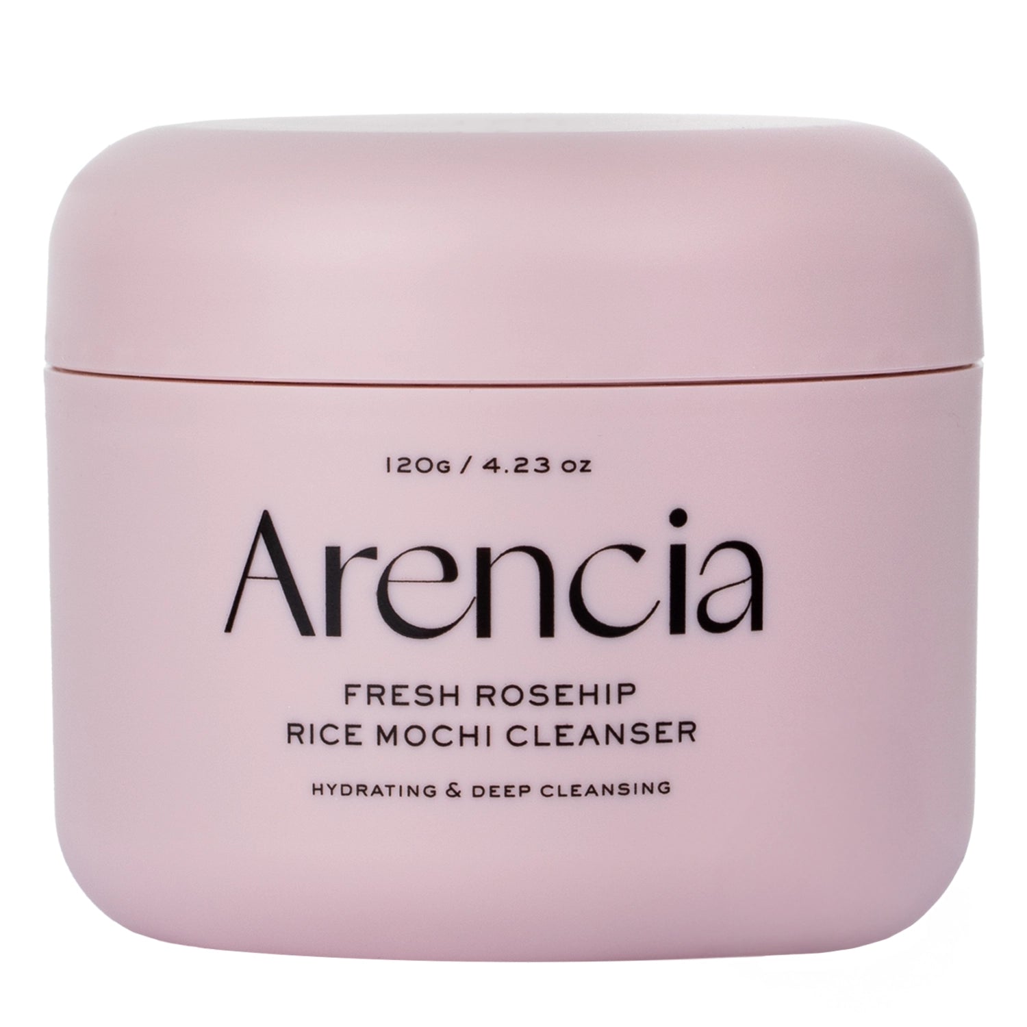 ARENCIA — Fresh Rosehip Rice Mochi Cleanser (Soothing Face Wash) (120 gr)