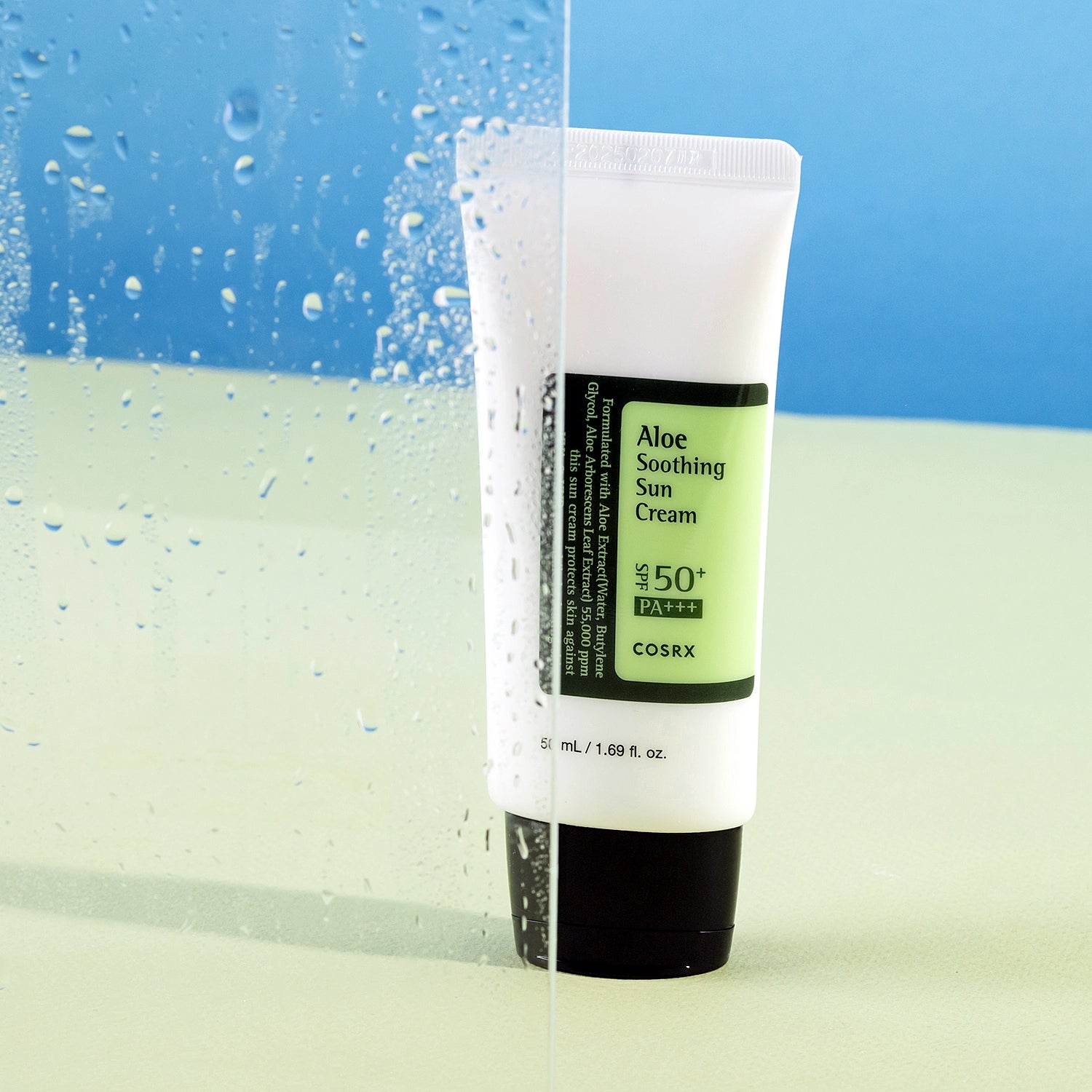 COSRX – Aloe Soothing Sun Cream SPF50+ PA+++ (50 ml) - Mononori