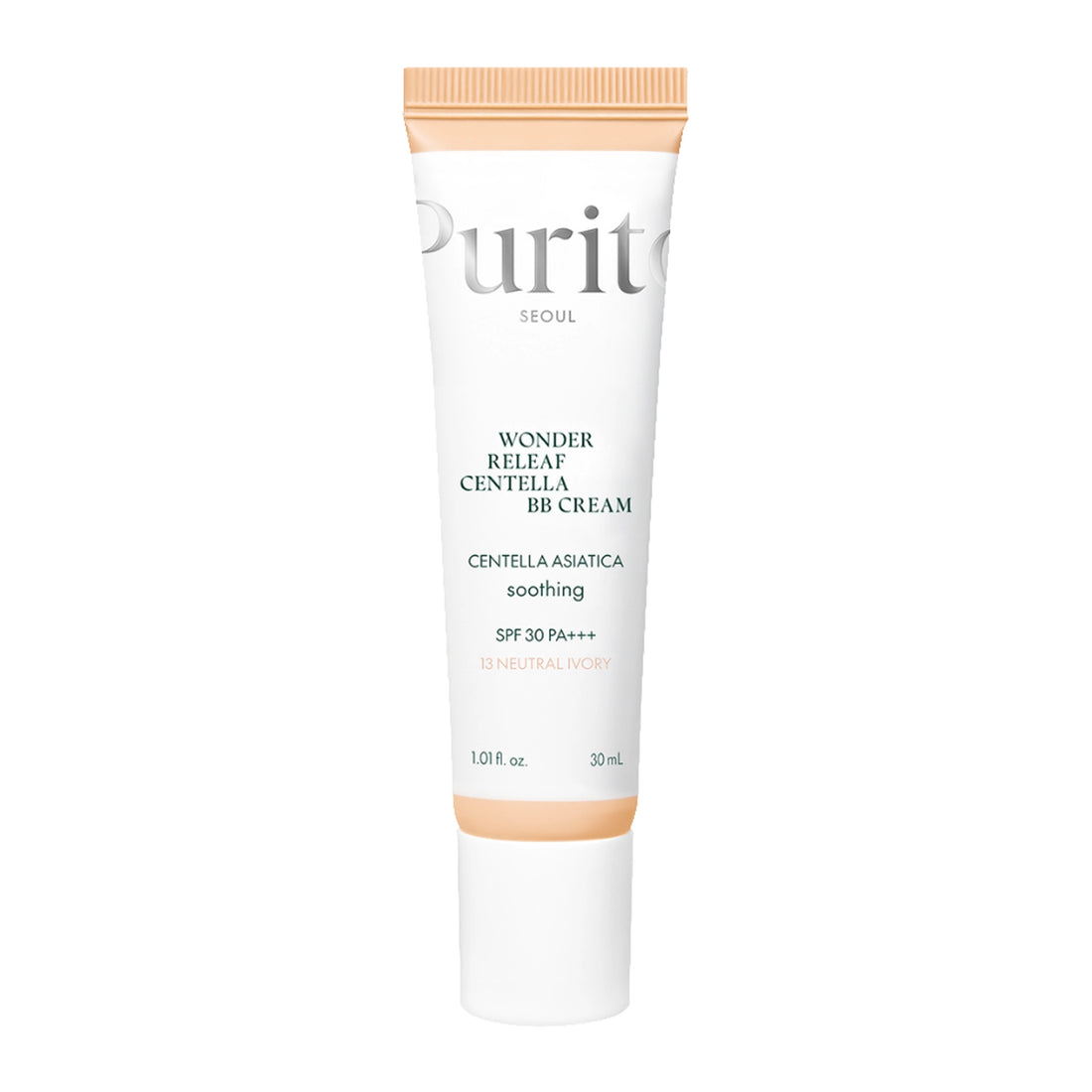 PURITO SEOUL - Wonder Releaf Centella BB Cream (30 ml) - Mononori