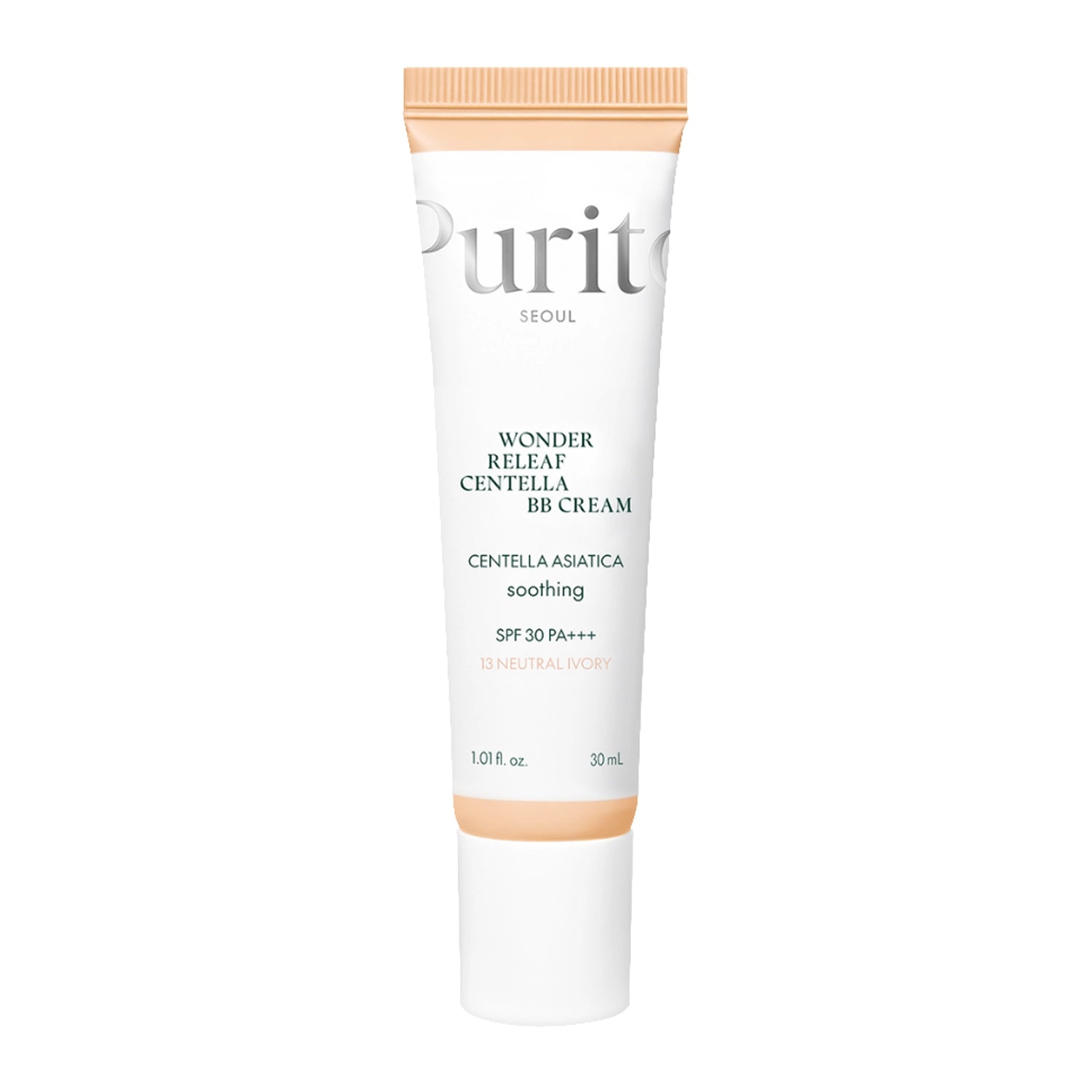 PURITO SEOUL - Wonder Releaf Centella BB Cream (30 ml) - Mononori