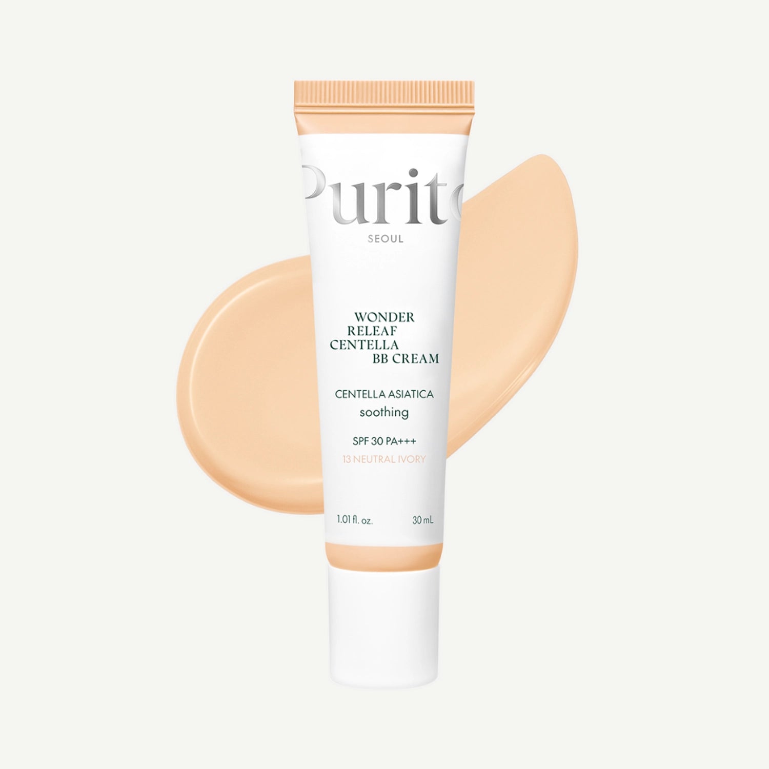PURITO SEOUL - Wonder Releaf Centella BB Cream (30 ml) - Mononori
