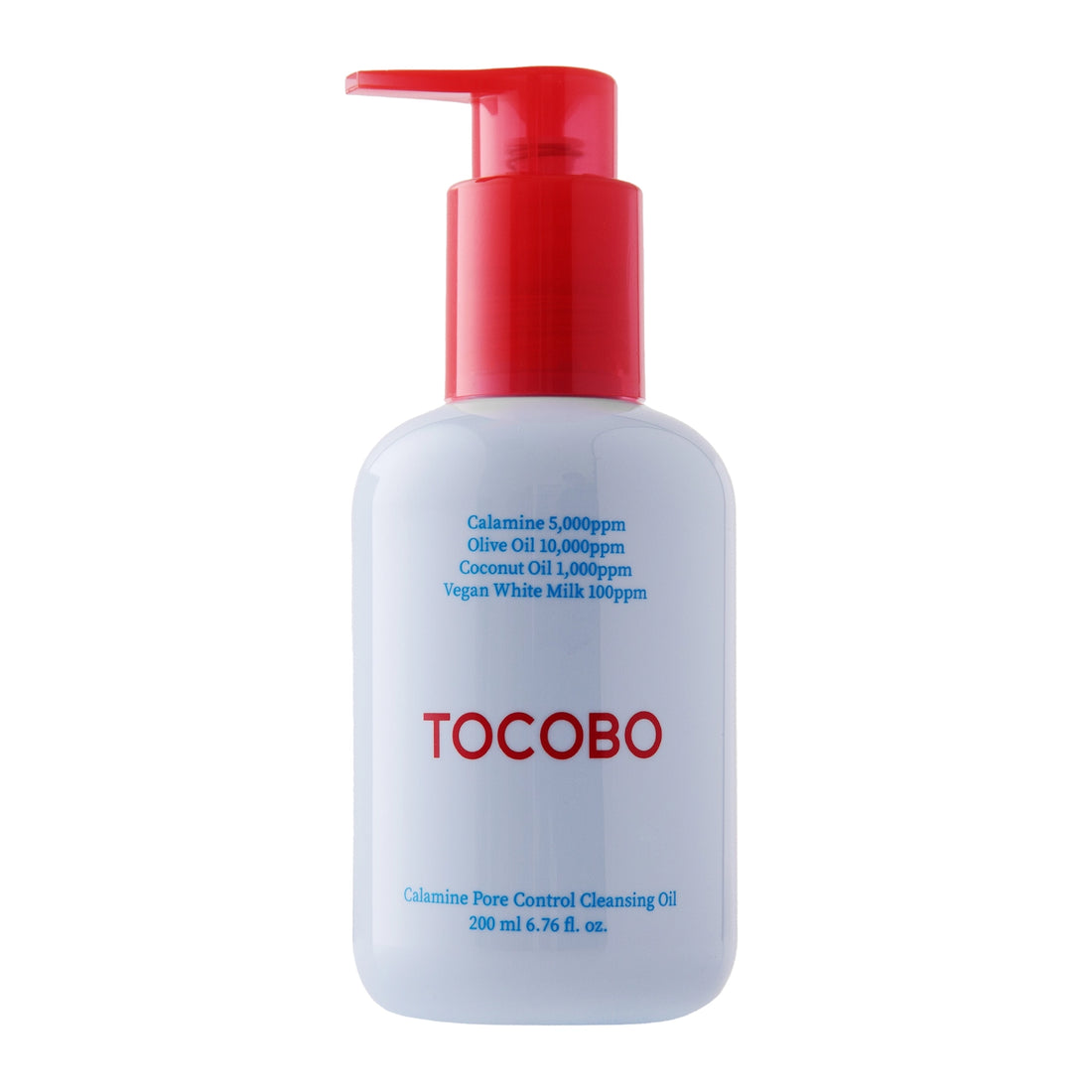 TOCOBO – Calamine Pore Control Cleansing Oil (200 ml)